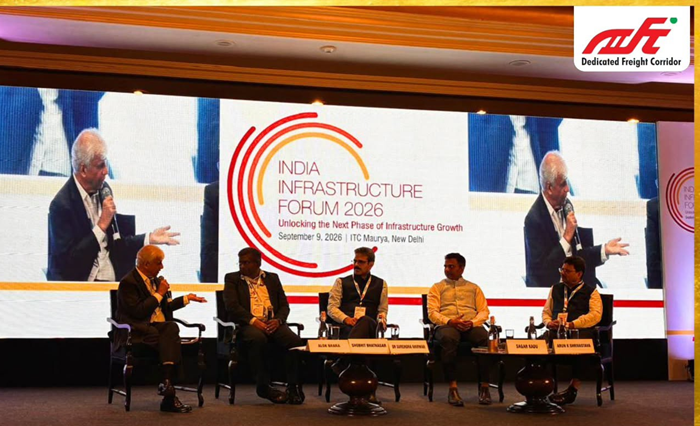 DFCCIl Director attends as panelist at India Infrastructure Forum 2026